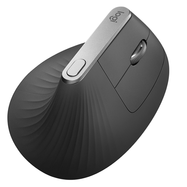 Logitech MX Vertical Wireless Advanced Ergonomic Mouse - Image 3