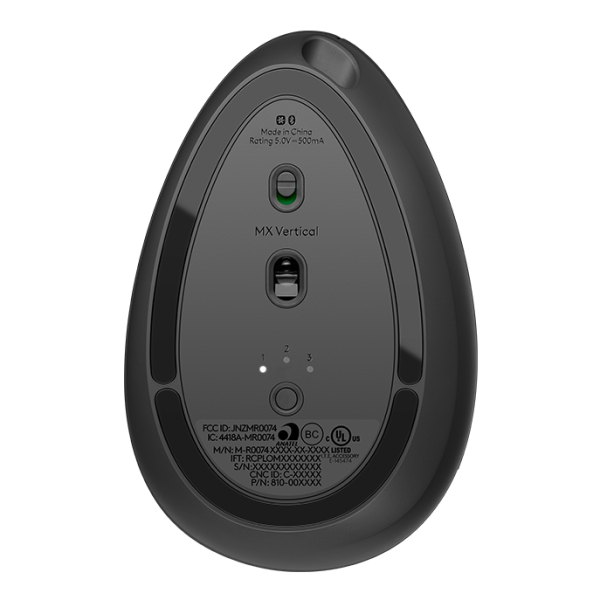 Logitech MX Vertical Wireless Advanced Ergonomic Mouse - Image 5