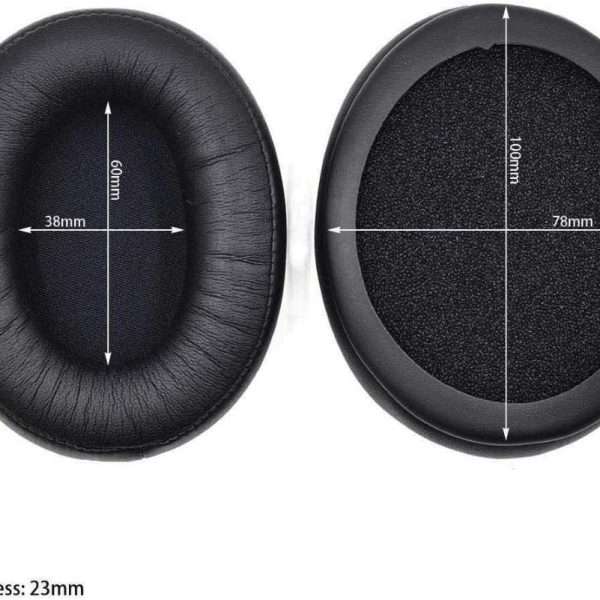HyperX Replacement Ear Pad (Synthetic Leather) - Image 5