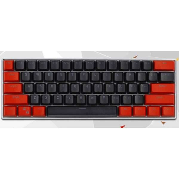 Royal Kludge RK61KC04 Double Shot PBT Keycaps (Cherry Profile, Shine-through) - Image 1