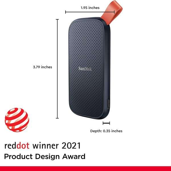 SanDisk Portable SSD 1TB (E30) - Image 7