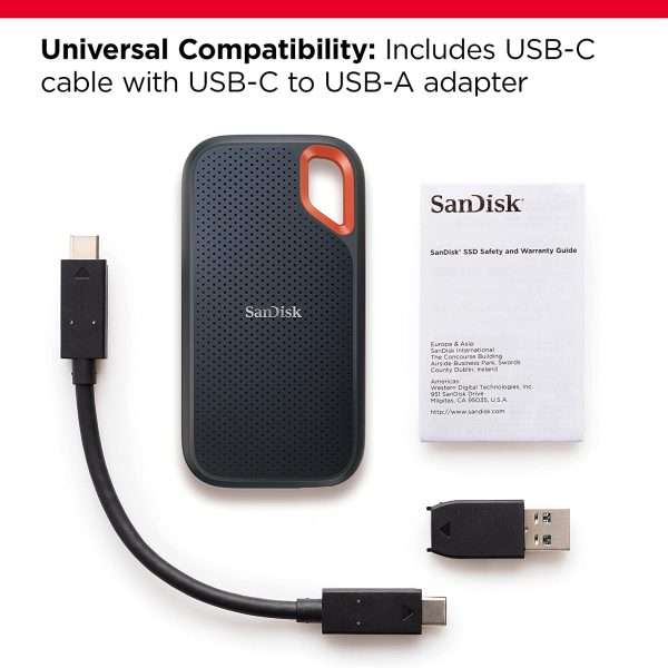 SanDisk Extreme Portable SSD V2 2TB (E61) - Image 6