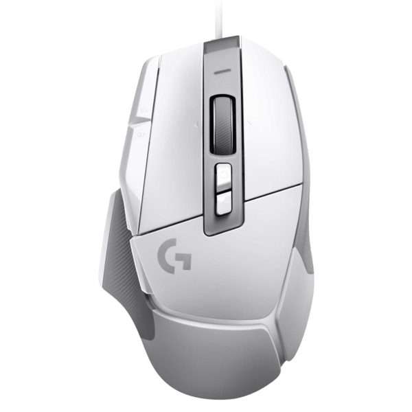 Logitech G502 X Wired Gaming Mouse (White)