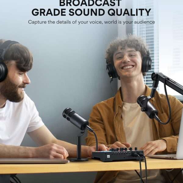 Maono PD100 Podcaster Dynamic XLR Microphone - Image 6