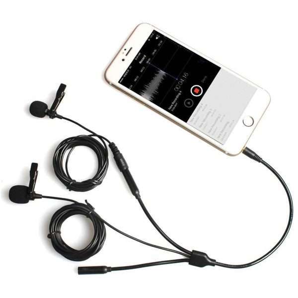 Maono AU-303 Omnidirectional 3.5mm lavalier microphone