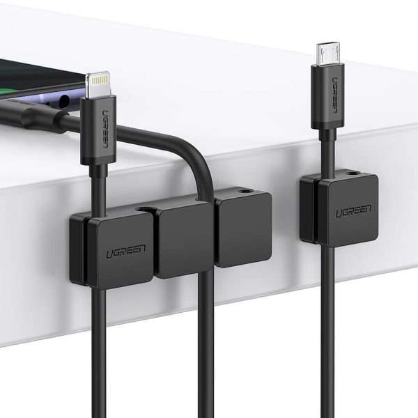 UGREEN Desk Cable Organizer (6 Slots) - Image 8