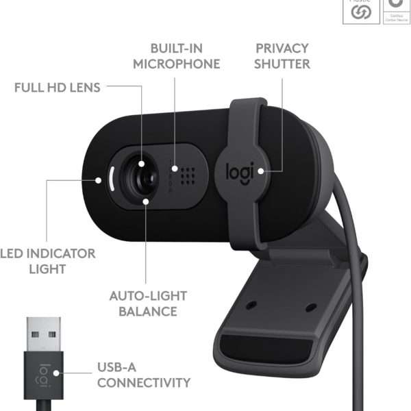 Logitech Brio 90 Webcam - Image 6