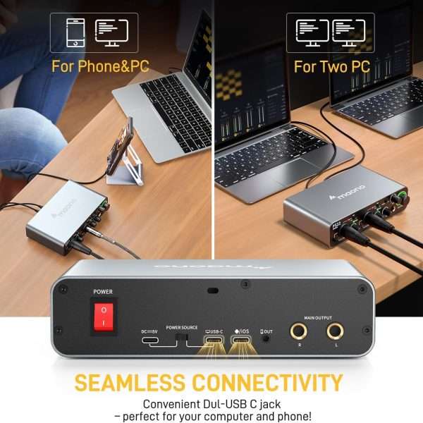 Maono PS22 Audio Interface - Image 4