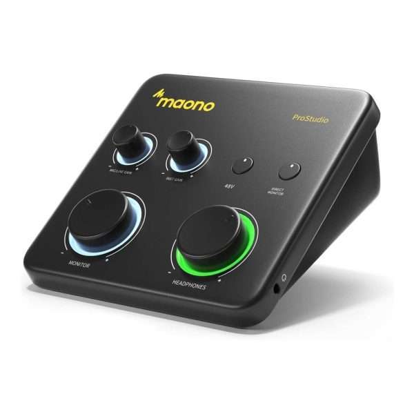 Maono PS22 Lite USB Audio Interface For PC