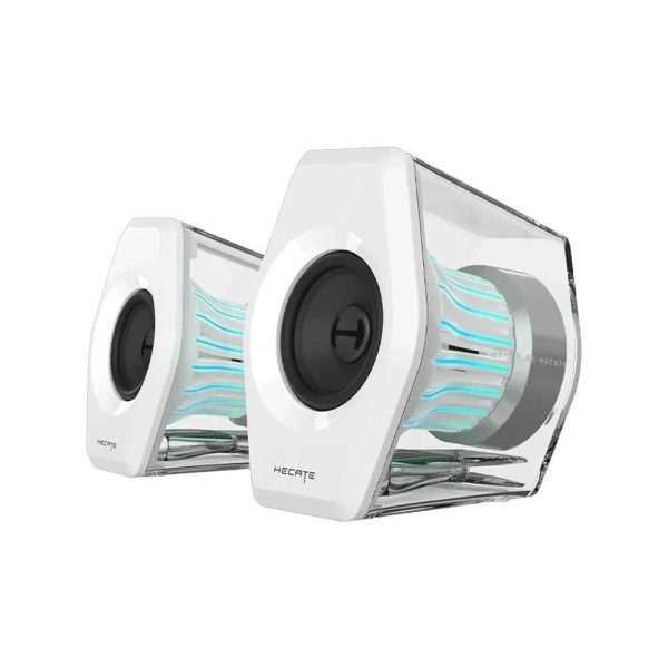 Edifier HECATE G3000 RGB Gaming Speakers with Bluetooth (White)