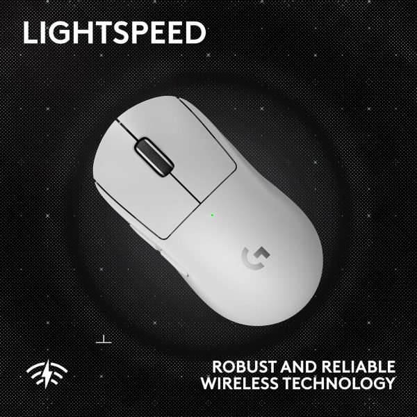 Logitech GPRO X SUPERLIGHT 2 SE Wireless Gaming Mouse (Red