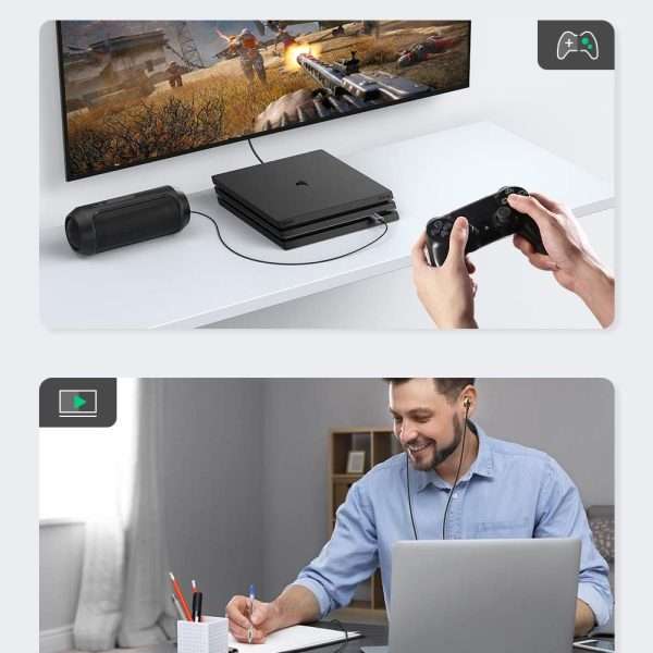 UGreen USB 2.0 External Stereo Sound Adapter (80864) - Image 8