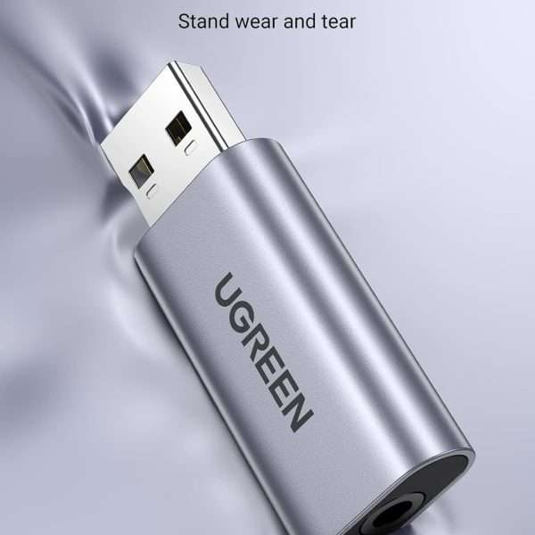 UGreen USB 2.0 External Stereo Sound Adapter (80864) - Image 5