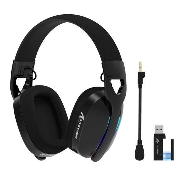 Attack Shark L90 Wireless Gaming Headset (Black)