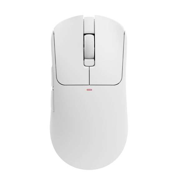 Ajazz AJ200 NL AI MC AI Wireless Gaming Mouse Voice-Activated (White)