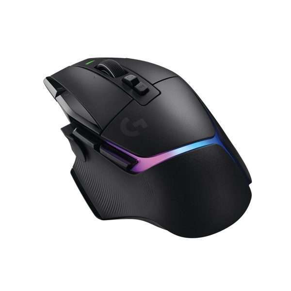Logitech G502 X Plus LIGHTSPEED Wireless Gaming Mouse with LIGHTSYNC RGB (Black)