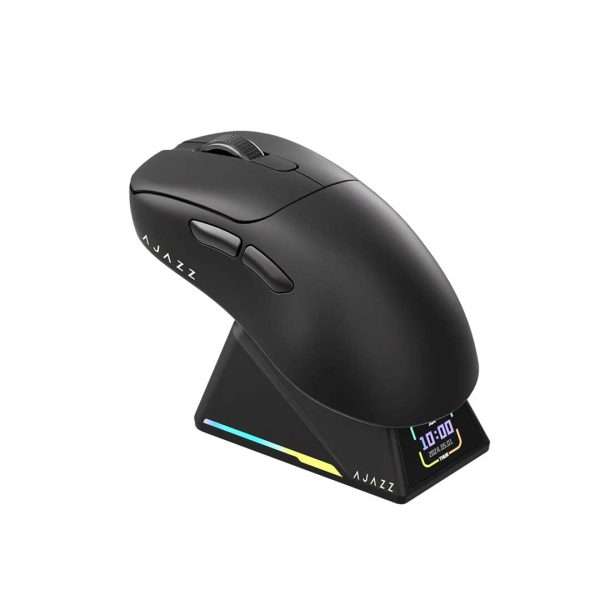 AJAZZ AJ179 P MC Pro Wireless+Bluetooth Gaming Mouse (Black)